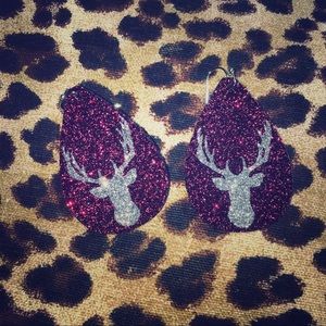 Deer earrings